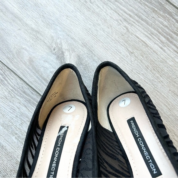 French Connection Women's Kornelia Lace Heels - Picture 7 of 14